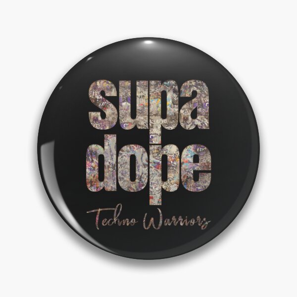 Item preview, Super Dope | Techno Warriors Underground Streetwear designed and sold by blissira.