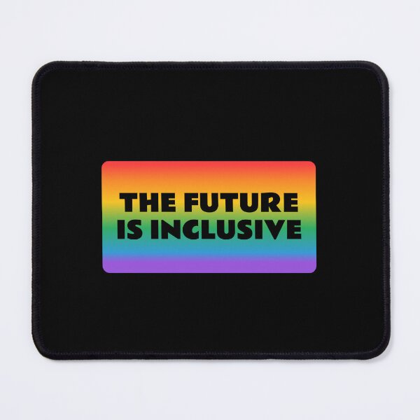 Item preview, The Future Is Inclusive - Pride Rainbow designed and sold by Inspirationmotivation.