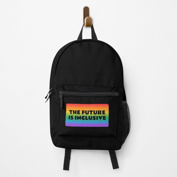 Item preview, The Future Is Inclusive - Pride Rainbow designed and sold by Inspirationmotivation.