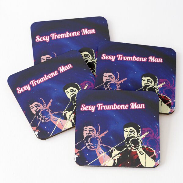 Item preview, Sexy Trombone Man designed and sold by mcclellansam.