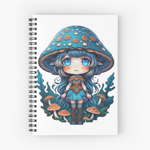 Item preview, Blue Mushroom Sprite  designed and sold by Simply-Cryptic.
