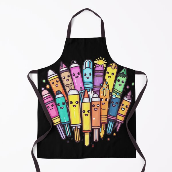 Item preview, Cute KawaiiMadness Kawaii Colored Markers designed and sold by KawaiiMadness7.
