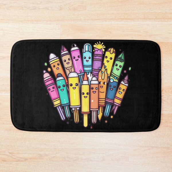 Item preview, Cute KawaiiMadness Kawaii Colored Markers designed and sold by KawaiiMadness7.