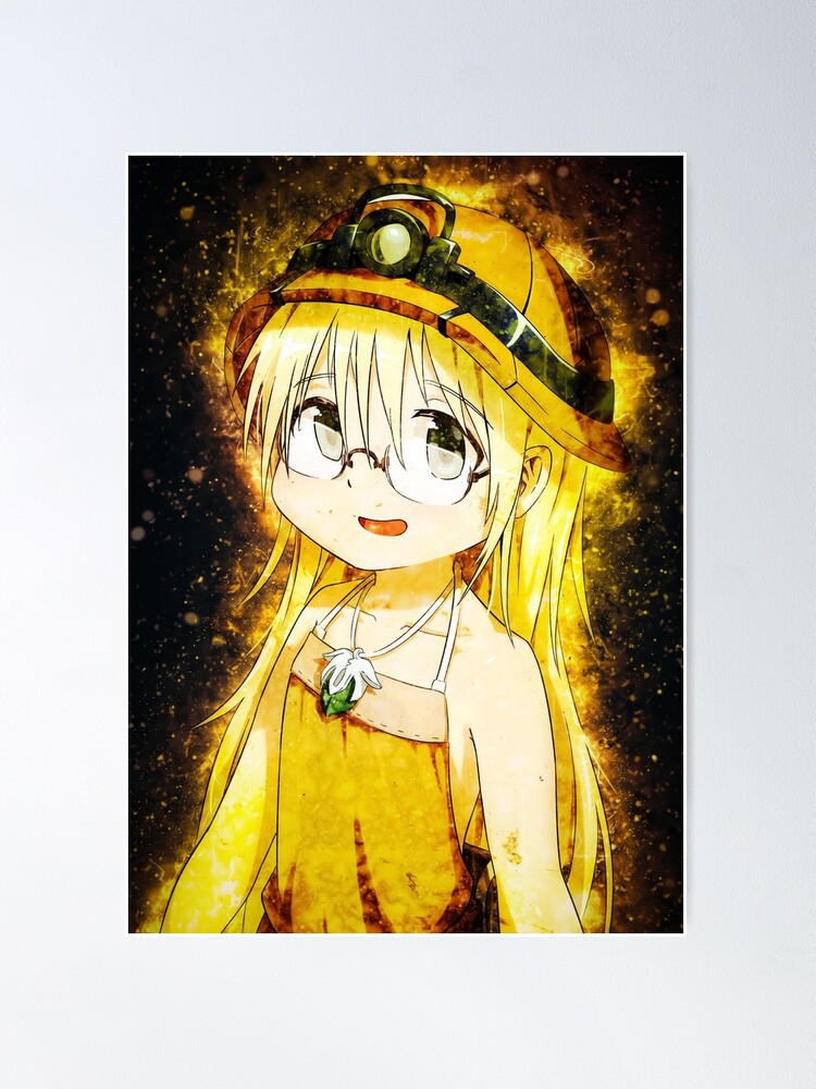 Prushka Made in Abyss Fanart Anime Waifu Poster for Sale by