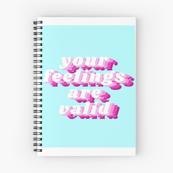 Item preview, your feelings are valid (pink) designed and sold by MaryNielsonC.