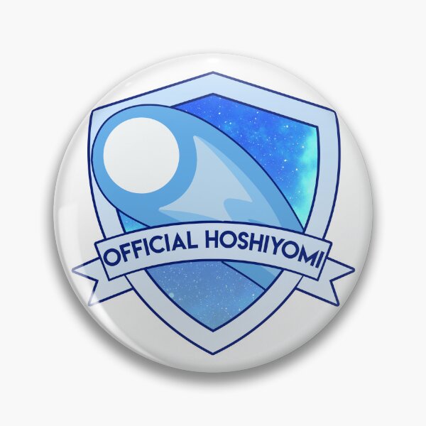 Item preview, Hoshiyomi Badge Hololive Suisei Fanbase designed and sold by TonaPlancarte.