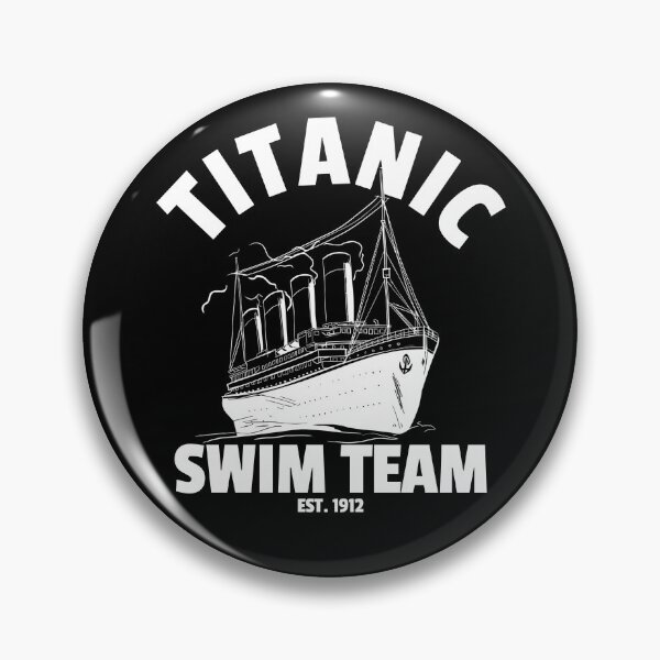Item preview, Titanic Swim Team Established 1912 Funny RMS Titanic Gear designed and sold by DynamicDesign.