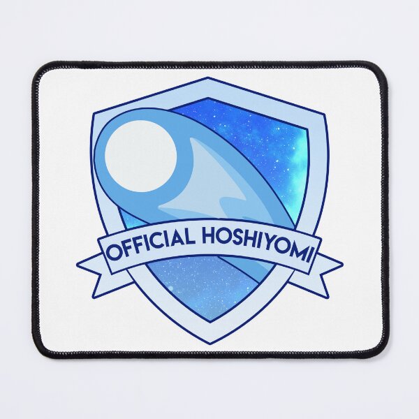 Item preview, Hoshiyomi Badge Hololive Suisei Fanbase designed and sold by TonaPlancarte.