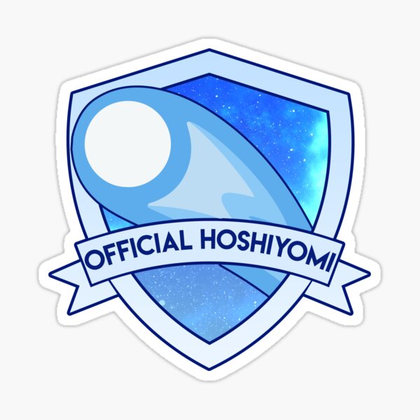 Artikel-Vorschau von Hoshiyomi-Abzeichen Hololive Suisei Fanbase, designt und verkauft von TonaPlancarte.