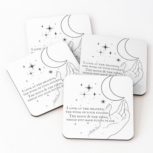 Item preview, Psalm 8:3 designed and sold by Brianna Funston.