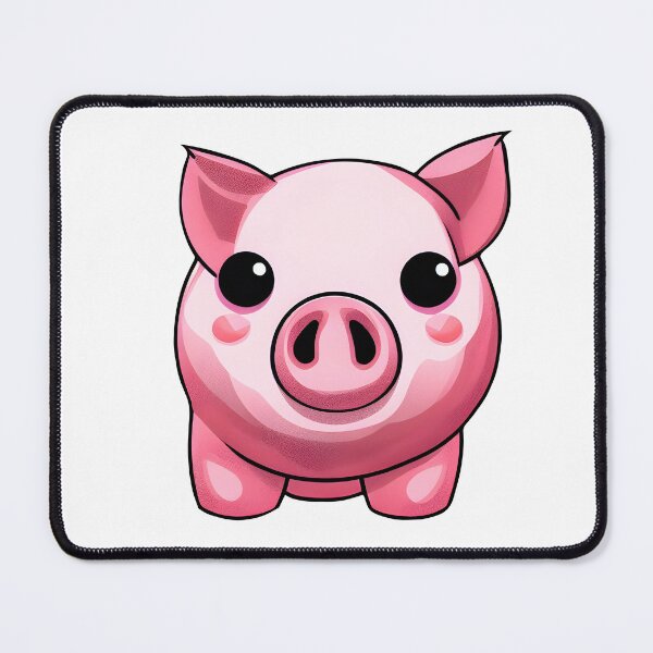 Item preview, Cute pig illustration  designed and sold by Inktown.