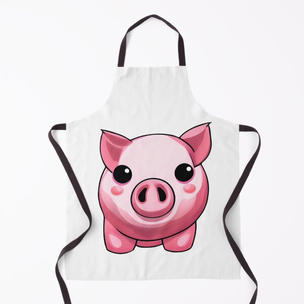 Item preview, Cute pig illustration designed and sold by Inktown.