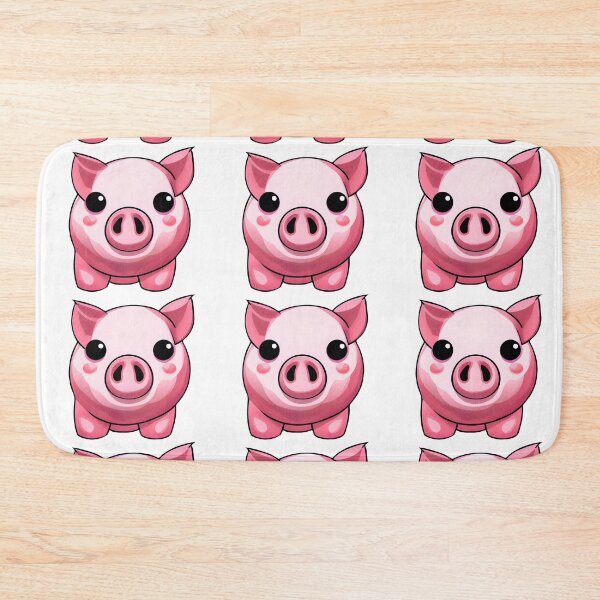 Item preview, Cute pig illustration  designed and sold by Inktown.