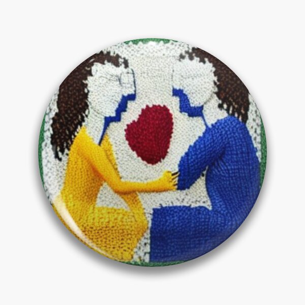 Item preview, Crocheted grandmother's squares. Abstraction. designed and sold by Natalia-Vlad.