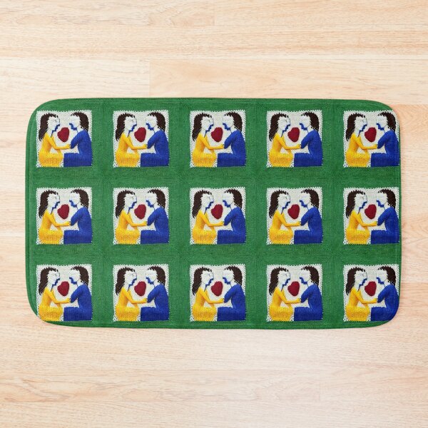 Item preview, Crocheted grandmother's squares. Abstraction. designed and sold by Natalia-Vlad.