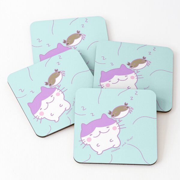 Item preview, Sleeping Party@ Maeko and River designed and sold by MaekoandRiver.