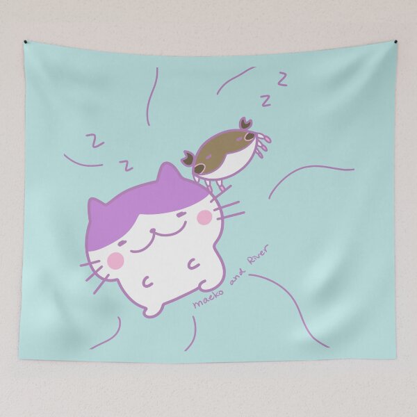 Item preview, Sleeping Party@ Maeko and River designed and sold by MaekoandRiver.