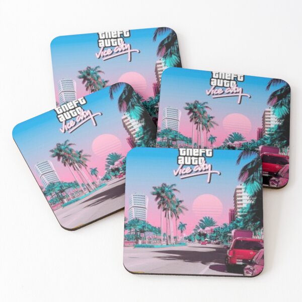 Item preview, Poster video game gta city designed and sold by Vuelps Posters.