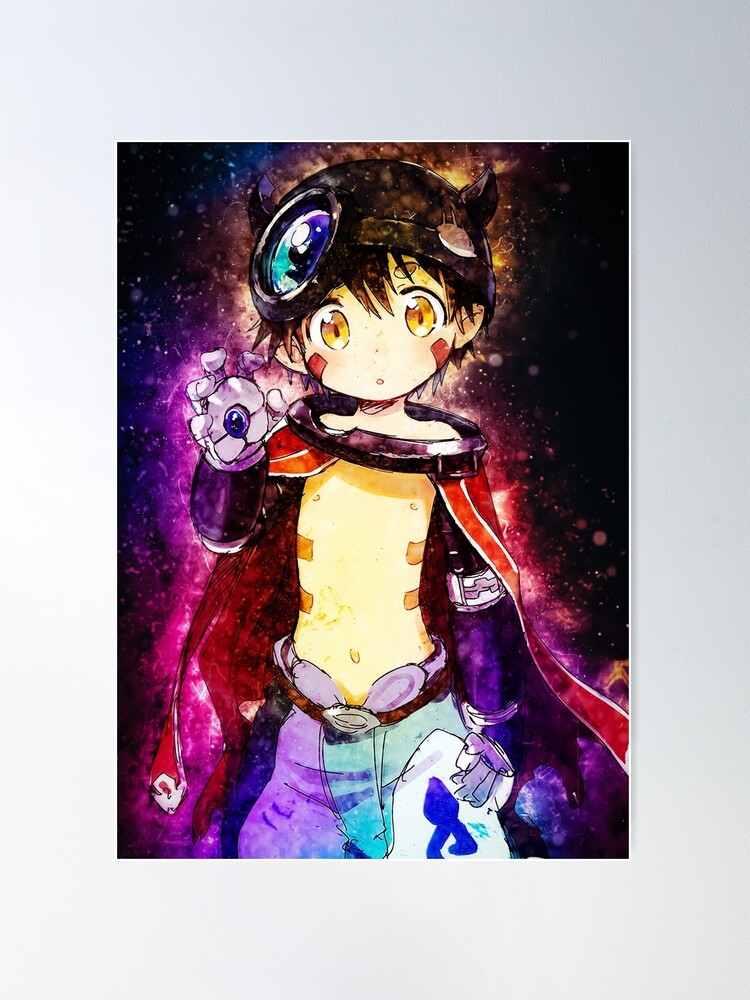 Prushka Made in Abyss Fanart Anime Waifu Poster for Sale by