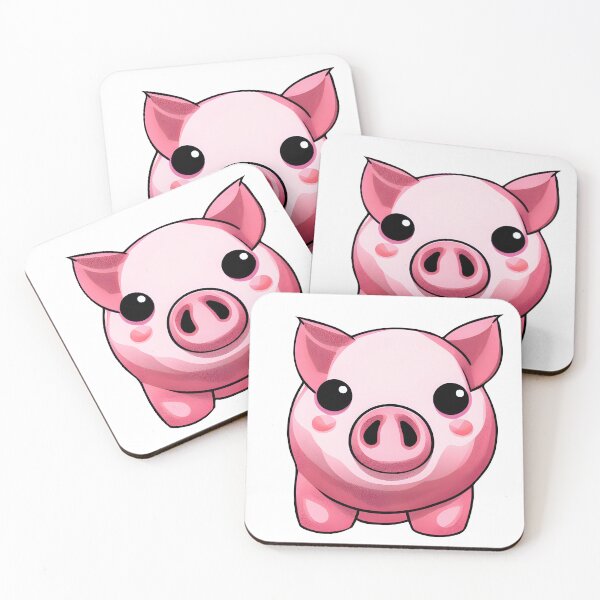 Item preview, Cute pig illustration  designed and sold by Inktown.