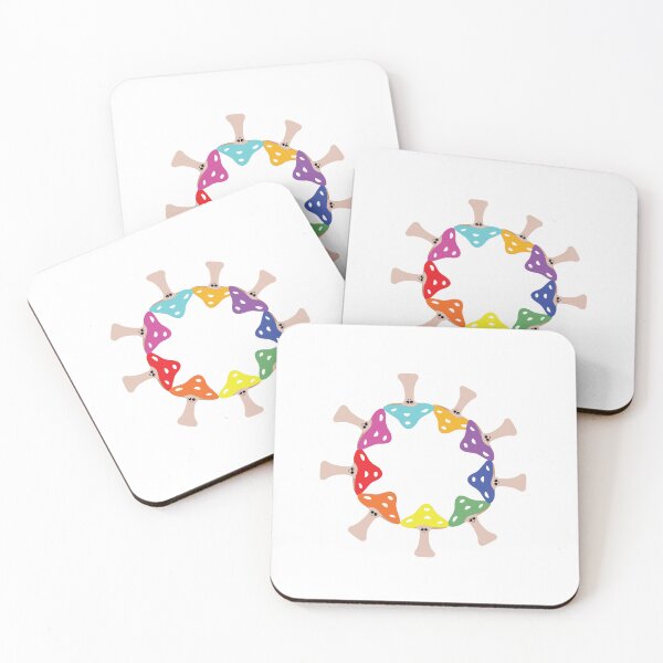 Item preview, Mushroom Friend Circle designed and sold by eliana01019.