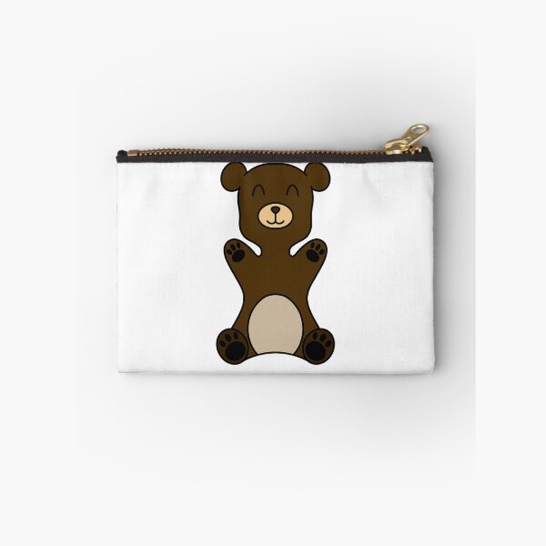 Item preview, Brown bear cartoon designed and sold by bears-can-draw.