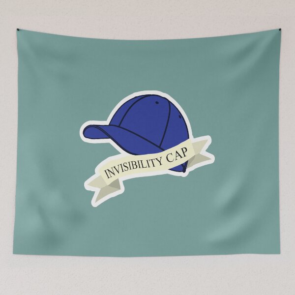 Item preview, PJO Percy Jackson - Annabeth's Invisibility Cap designed and sold by babyimfull.