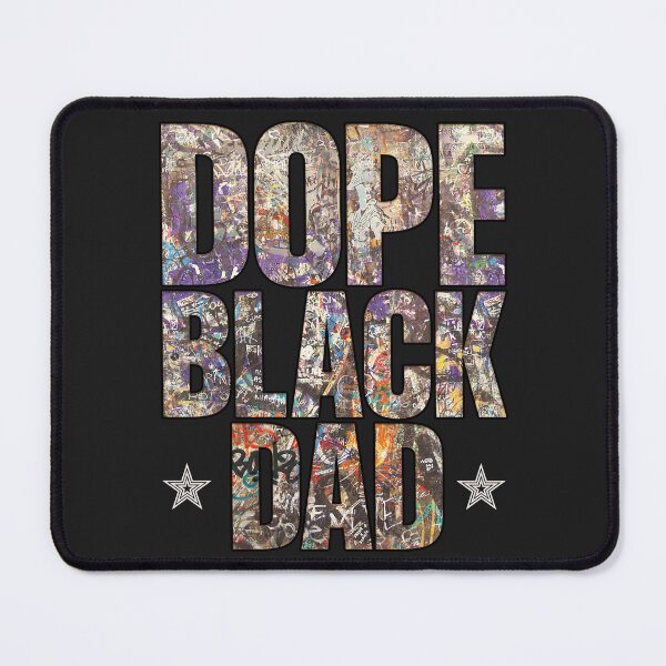 Item preview, Dope Black Dad | Urban Underground Streetwear designed and sold by blissira.