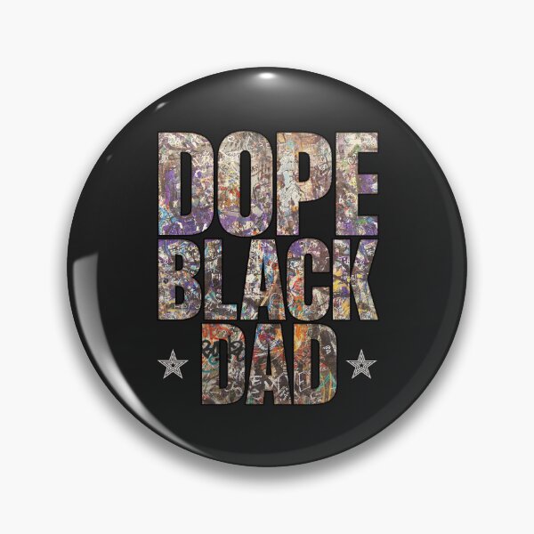 Item preview, Dope Black Dad | Urban Underground Streetwear designed and sold by blissira.