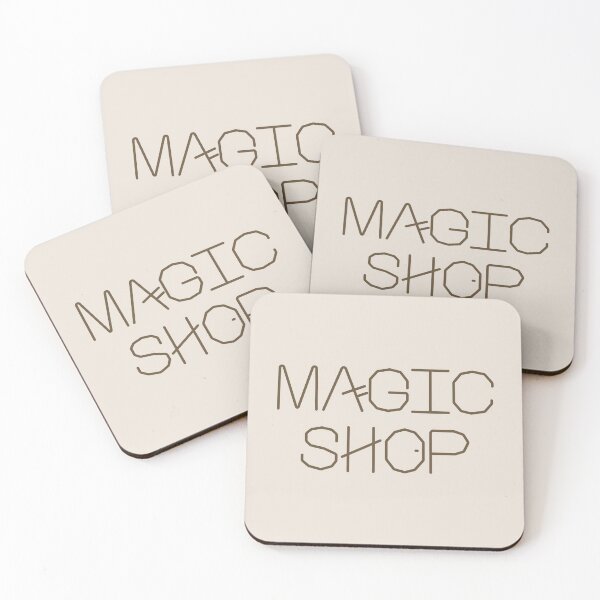 Item preview, Magic Shop logo designed and sold by onastarrynight.