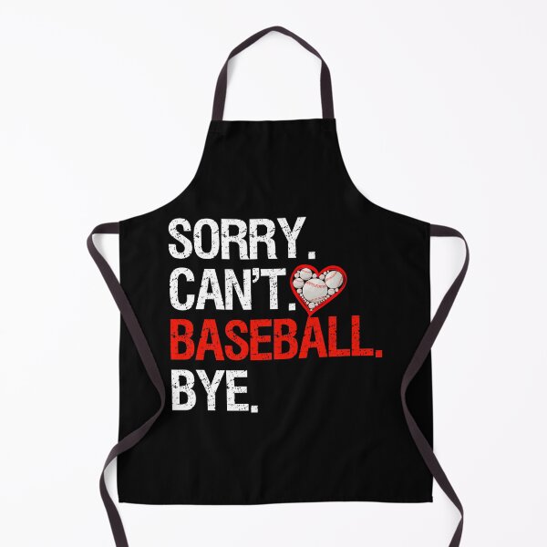 Item preview, funny baseball coach quote Sorry. can't. baseball. bye shirt, funny baseball player gift, funny baseball shirt, baseball gift, sarcasm designed and sold by cizito.