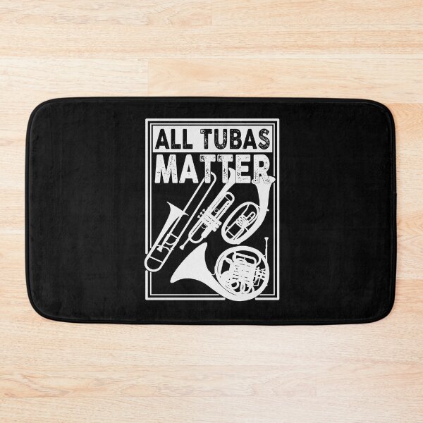 Item preview, All Tubas Matter designed and sold by chillaxcats.