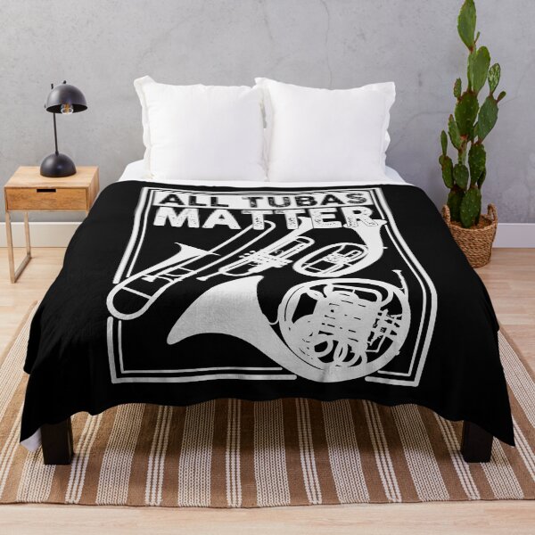 Item preview, All Tubas Matter designed and sold by chillaxcats.