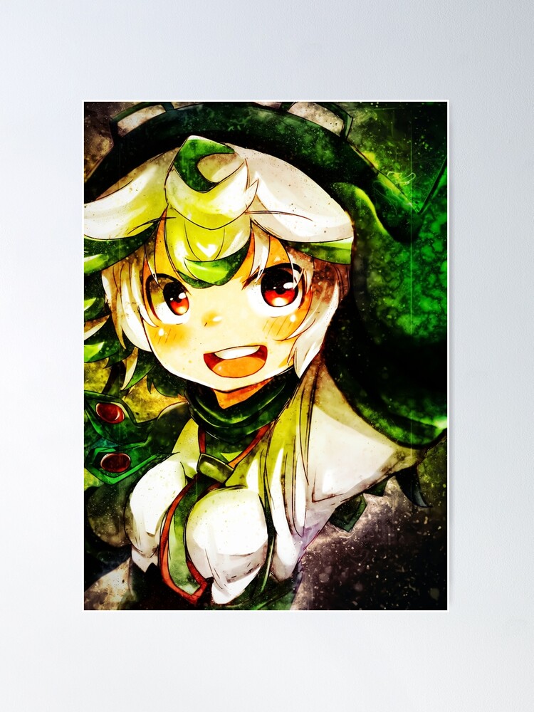 Prushka Made in Abyss Fanart Anime Waifu Poster for Sale by