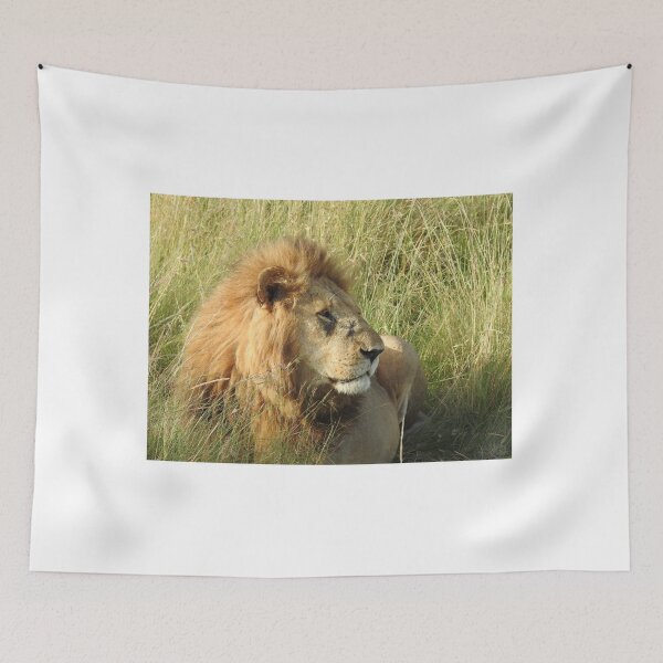 Item preview, Lion King designed and sold by Faunagraphy360.