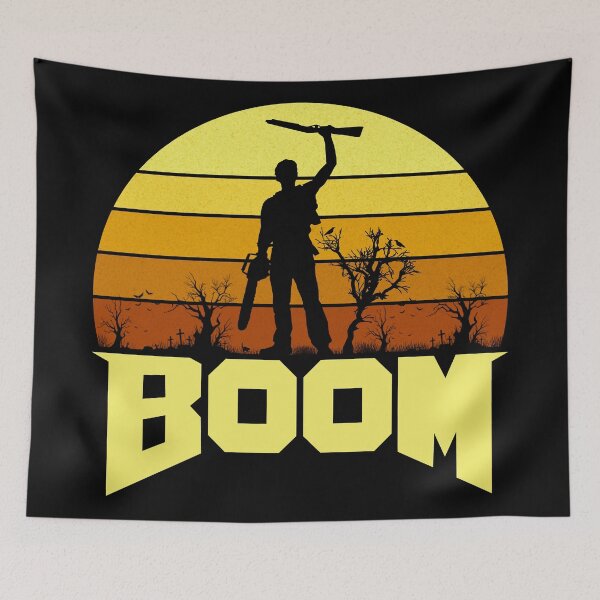Item preview, This is my Boomstick Retro Sunset designed and sold by stalafit.