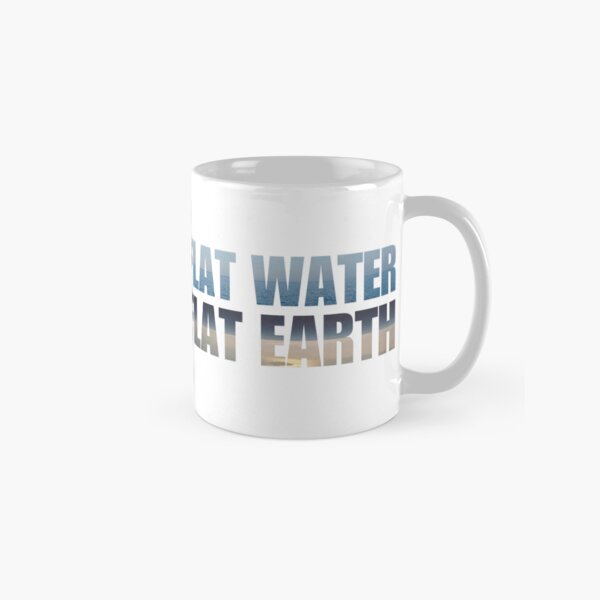 Item preview, Flat Water Flat Earth Shirt for flat earth believers gift for flat earth men and flat earth women conspiracy shirt for men true earth shirt designed and sold by JimmieZ.