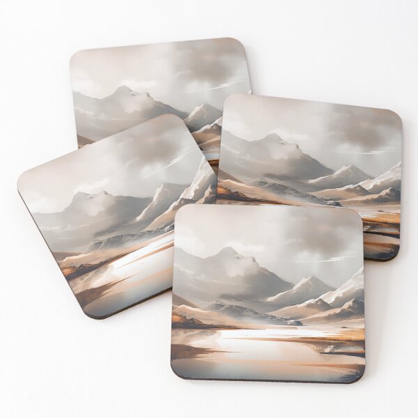 Item preview, "mountainous horizon! designed and sold by vistasalvaje.
