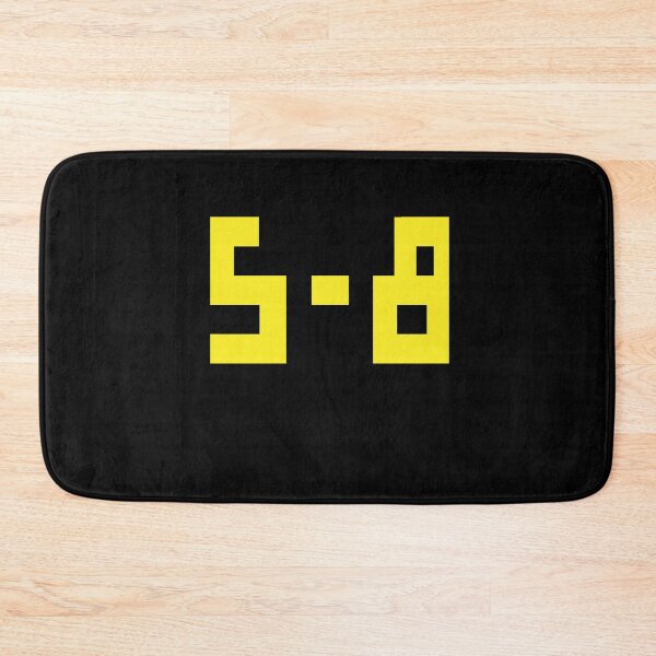 Item preview, five eight 5-8 designed and sold by WilliamsGFX.
