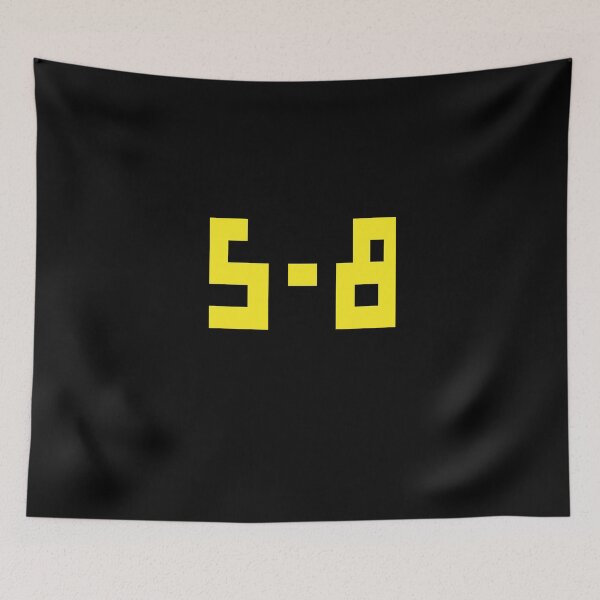 Item preview, five eight 5-8 designed and sold by WilliamsGFX.