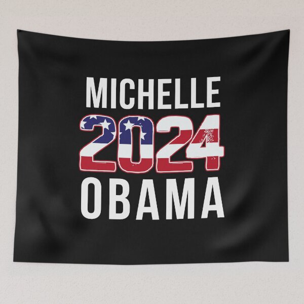 Item preview, Michelle Obama 2024 President Men Women Obama 2024 Democrat designed and sold by Cryptohaven.