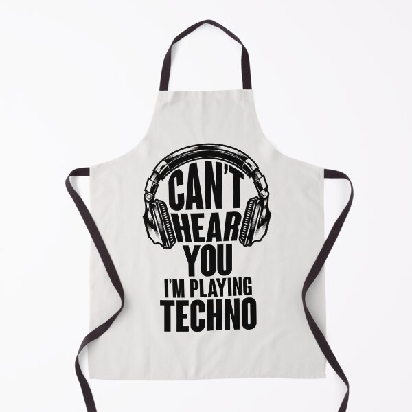 Item preview, I can't hear you! I'm playing Techno! designed and sold by paulo silveira.