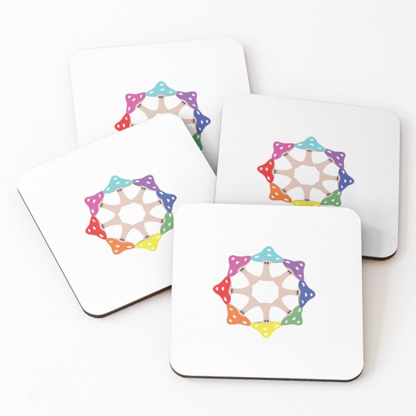 Item preview, Reverse Mushroom Circle designed and sold by eliana01019.