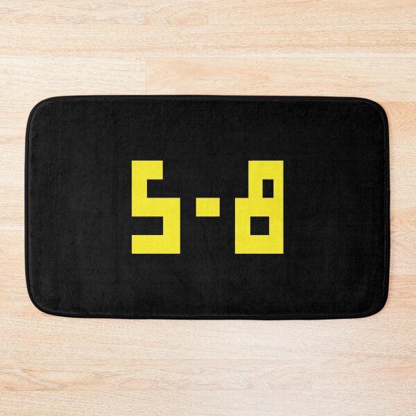 Item preview, five eight 5-8 clean designed and sold by WilliamsGFX.