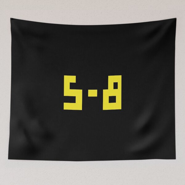Item preview, five eight 5-8 clean designed and sold by WilliamsGFX.