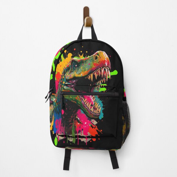 Artikelvorschau, Retro-Neon-Dinosaurier entworfen und verkauft von Lovemountain.