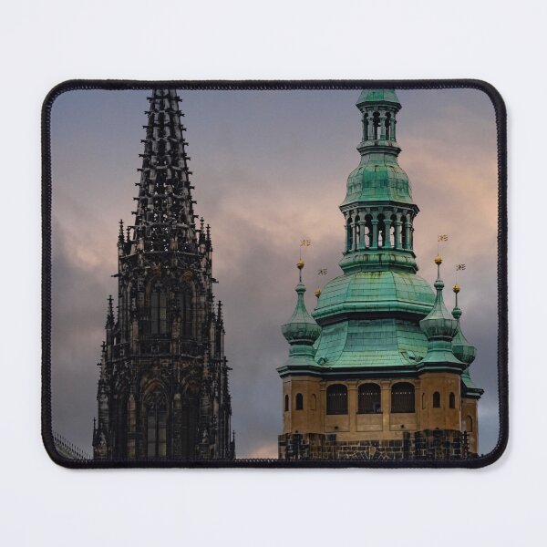 Item preview, Early Morning Spires © designed and sold by © Hany G. Jadaa © Prince John Photography.