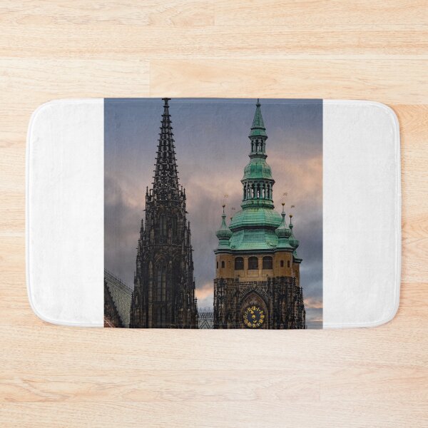 Item preview, Early Morning Spires © designed and sold by © Hany G. Jadaa © Prince John Photography.