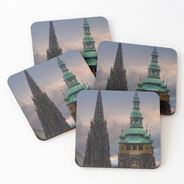 Item preview, Early Morning Spires © designed and sold by © Hany G. Jadaa © Prince John Photography.