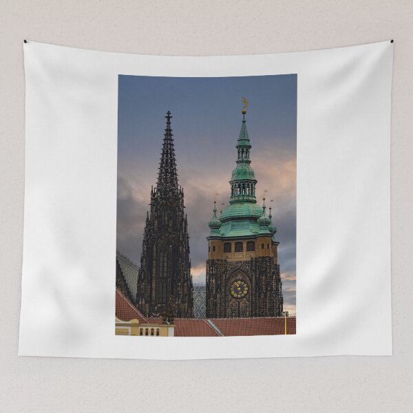 Item preview, Early Morning Spires © designed and sold by © Hany G. Jadaa © Prince John Photography.